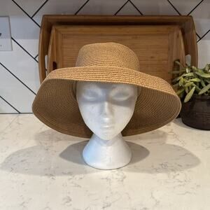 Sun Hats Wide Brim Summer Straw Beach garden coastal grandma adjustable